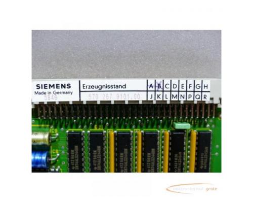 Siemens 6FX1126-7BA01 Sinumerik Speicherbaugruppe E Stand B - Bild 3