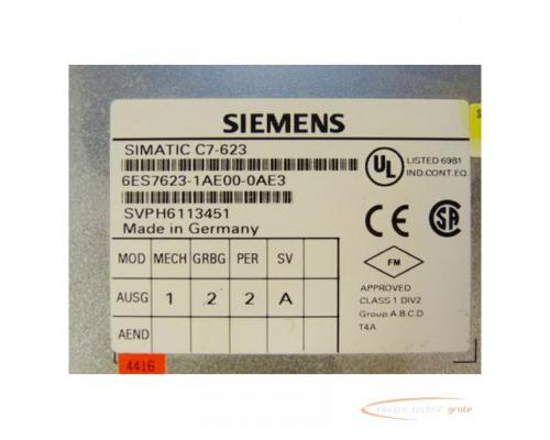 Siemens 6ES7623-1AE00-0AE3 Komplettgerät - Bild 3