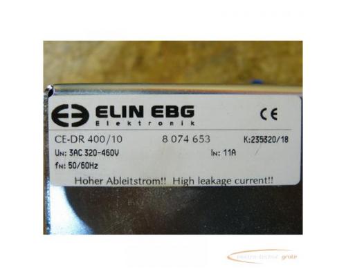 ELIN EBG CE-DR 400/10 Netzfilter - ungebraucht! - - Bild 3