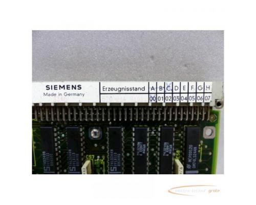 Siemens 6FX1121-4BA01 IN:31 Sinumerik Servo - Interface E Stand C - Bild 3