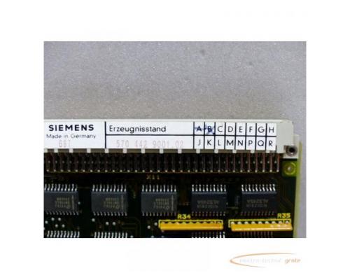 Siemens 6FX1144-2BA00 Sinumerik Anschaltung E Stand B - Bild 3