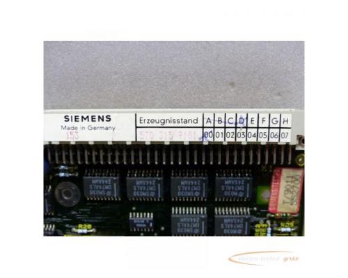 Siemens 6FX1131-5BA01 Sinumerik Anschaltung E Stand D - Bild 3