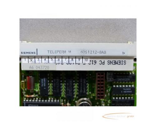 Siemens 6DS1212-8AB Teleperm Businterface E Stand 2 - Bild 2