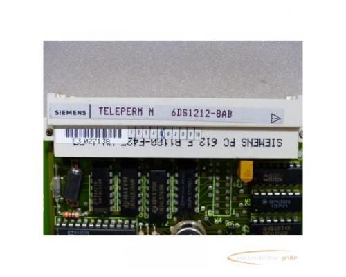 Siemens 6DS1212-8AB Teleperm Businterface E Stand 5 - Bild 2