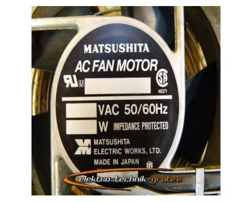 Matsushita AC Fan Motor 120 x 120 x 40 mm 100 V - 50/60 Hz - Bild 3