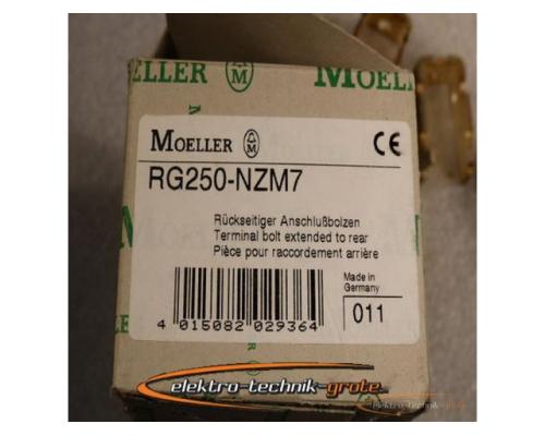 Klöckner Moeller RG250-NZM7 Rückseitiger Anschlußbolzen -ungebraucht- in geöffneter Orginalverpackun - Bild 2