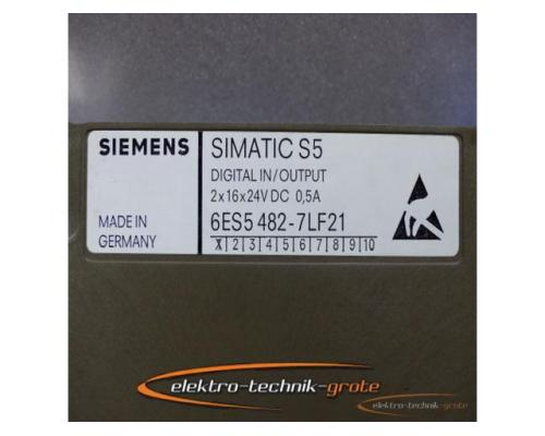 Siemens 6ES5482-7LF21 Simatic Digital Ein-/Ausgabe E Stand 1 - Bild 2