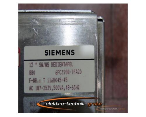 Siemens 6FC3988-7FA20 (ohne Karten!) - Bild 3