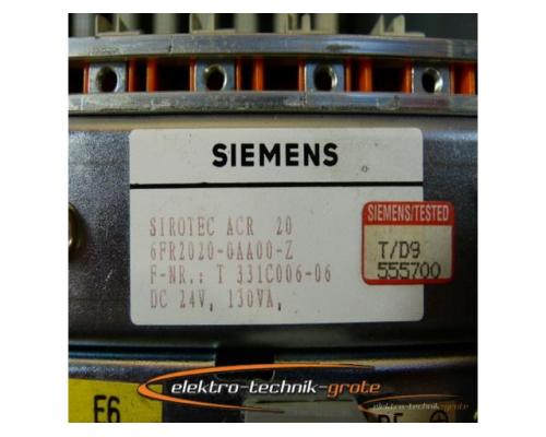 Siemens 6FR2020-0AA00-Z Rack KUKA KRC 32 - Bild 3