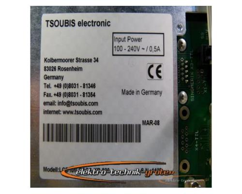 Monitor LCD für Siemens 880M Steuerung - LCD10N-CACS-KR-820 Monitor 10" - Bild 4