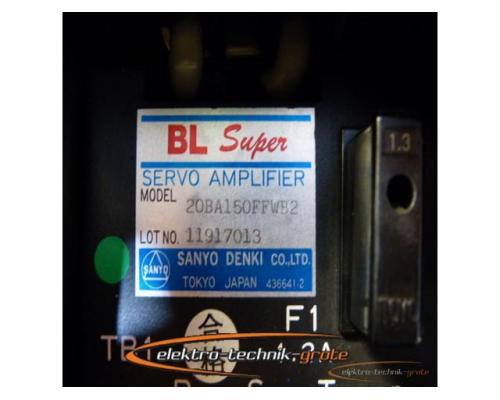 Sanyo Denki 20BA150FFWB2 BL Super Servo Amplifier - Bild 3