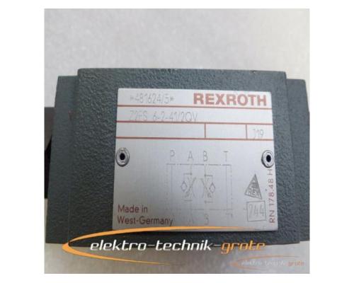 Rexroth Z2FS 6-2-41/2QV Wegeventil - Bild 3