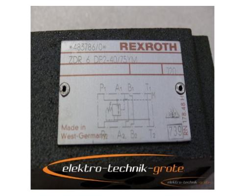 Rexroth ZDR 6 DP2-40/75YM Druckreduzierungsventil - Bild 2