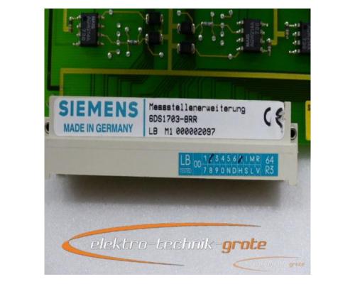Siemens 6DS1703-8RR Teleperm M Messstellenerweiterung E Stand 1 - Bild 5
