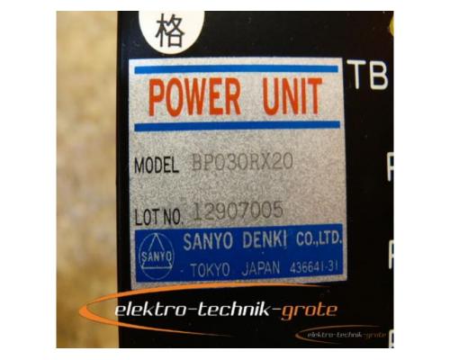 Sanyo Denki BP030RX20 Power Unit - Bild 3