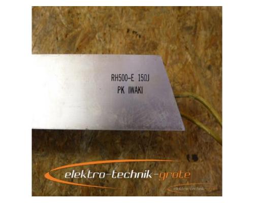 PK Iwaki RH500-E Widerstand 15 Ohm - Bild 4