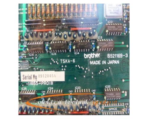 Brother B521169-3 Circuit Board SN:8912045A - Bild 2