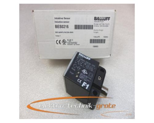 Balluff BES0216 BES Q40KFU-PAC20A-S04G Induktiver Sensor -ungebraucht- - Bild 1