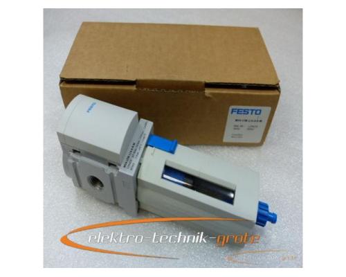 Festo MS4-LFM-1/4-A-R-M 529459 BO43 Feinstfilter - Bild 1