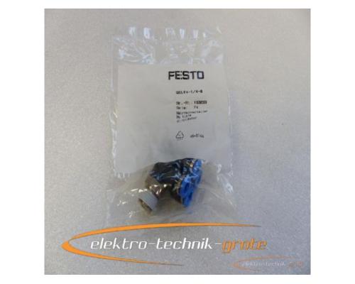 Festo QSLV4-1/4-6 153233 Mehrfachverteiler -ungebraucht- - Bild 1