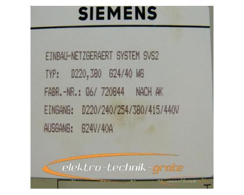 Siemens 6EV1364-5AK Lastnetzgerät - Bild 3