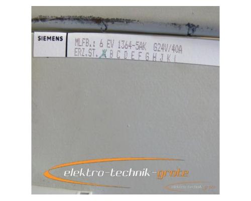 Siemens 6EV1364-5AK Lastnetzgerät - Bild 4
