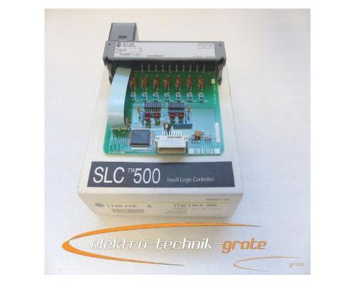 Allen Bradley SLC 500 1746-IV8 A Input Module -ungebraucht- - Bild 1