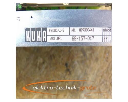 KUKA FE005/1-3 I/O Board 69-157-017 - Bild 3