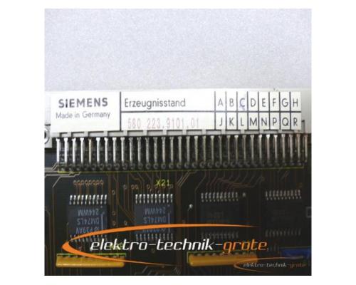 Siemens 6FX1122-3CA01 KUKA Karte E Stand C - Bild 4