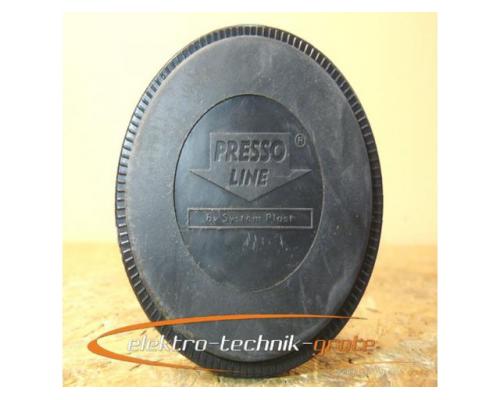 Presso Line Systemplast Nivellierelement mit Gelenkfuß , H = 250 mm / Fuß Ø 80 mm / M20 - ungebrauch - Bild 2