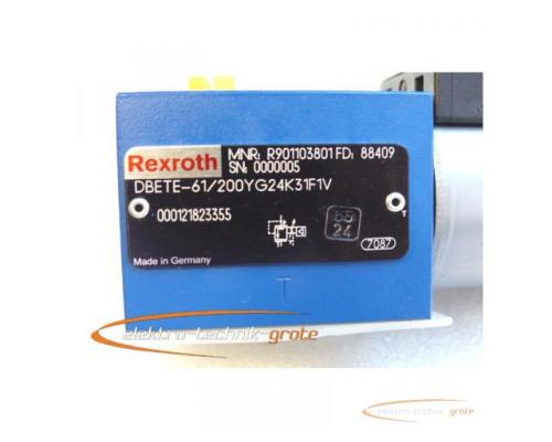 Rexroth DBETE-61/200YG24K31F1V Druckbegrenzungsventil R901103801 FD -ungebraucht- - Bild 3