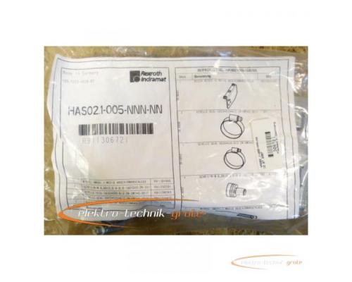 Rexroth HAS02.1-005-NNN-NN Schirmanschlussblech - ungebraucht! -