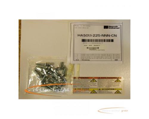 Rexroth HAS01.1-225-NNN-CN Grundzubehör - ungebraucht! -