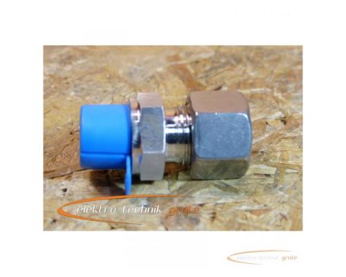 Schwer Q51012L38 Gerade Verschraubung 12L-G3/8" VA - ungebraucht! -