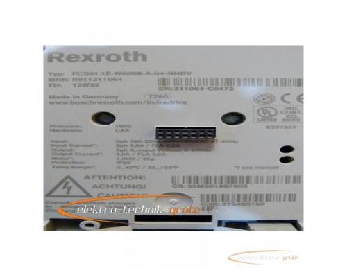 Rexroth FCS01.1E-W0008-A-04-NNBV Frequenzumrichter - ungebraucht! - - Bild 3