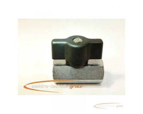 Mini Brass S 34-¼-CW617N VA Kugelhahn VPE 10 Stück - ungebraucht! -