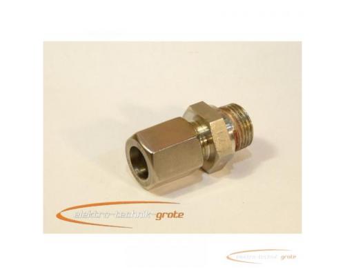 Serto Gerade Einschraubverschraubung 3/8" VA - ungebraucht! -
