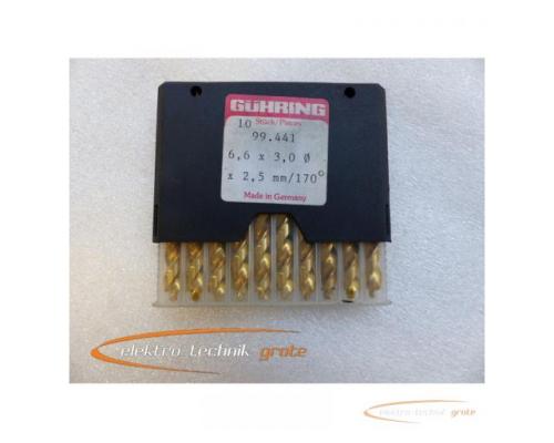 Gühring ERVXERVX 99.441 6,600 HSS Bohrer VPE 10 Stck -ungebraucht-