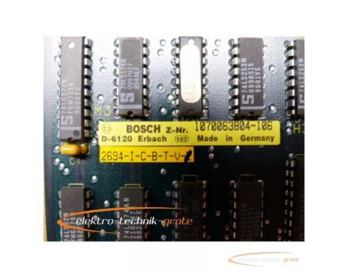 Bosch PC 600 1070063804-106 Zentraleinheit ZE 611 - ungebraucht! - - Bild 3