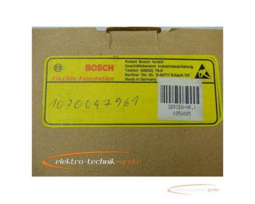 Bosch 1070047961-108 E 24 V - Input Version 1 - ungebraucht! - - Bild 4