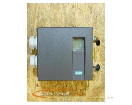 Siemens 6DR5520-0NG00-0AA0 PS2 PA Positioner - Bild 1