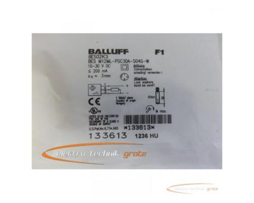 Balluff BES M12ML-PSC30A-S04G-W Induktiver Sensor -ungebraucht- - Bild 3