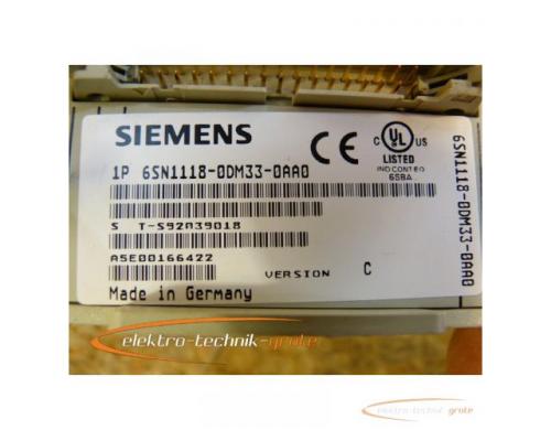 Siemens 6SN1118-0DM33-0AA0 Regelkarte SN: S T-S92039018 - Bild 3