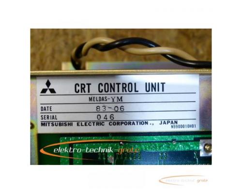 Mitsubishi MELDAS-YM Mazak CRT Control Unit - Bild 4