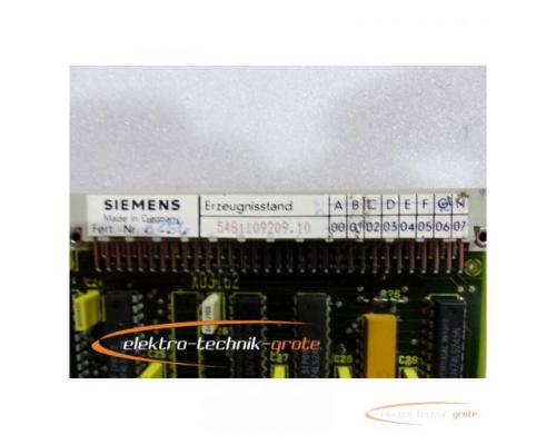 Siemens 6FX1111-0AJ02 Sirotec RCM 3B/3EXP bis SW03 FBG SLAVE CPU E Stand G - Bild 4