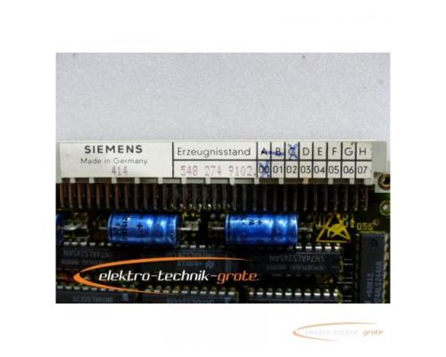 Siemens 6FX1127-4AB01 Sirotec Servo CPU E Stand C - Bild 4