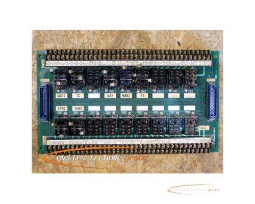 Mitsubishi RC1A Mazak Relay Board D70MA001860 - Bild 1