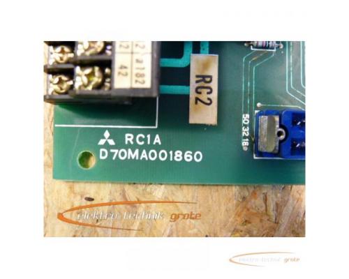 Mitsubishi RC1A Mazak Relay Board D70MA001860 - Bild 3
