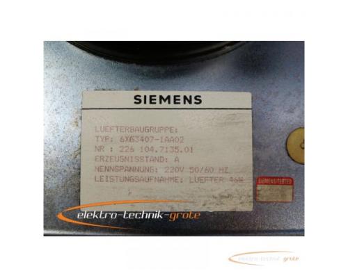 Siemens 6XG3407-1AA02 Lüfterbaugruppe - Bild 3