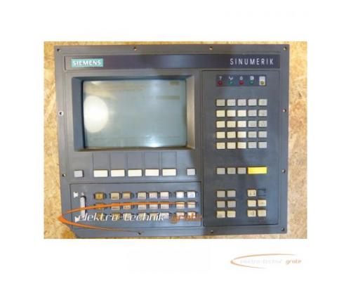 Siemens 6FC3551-1AC-Z Bedientafel - Bild 1